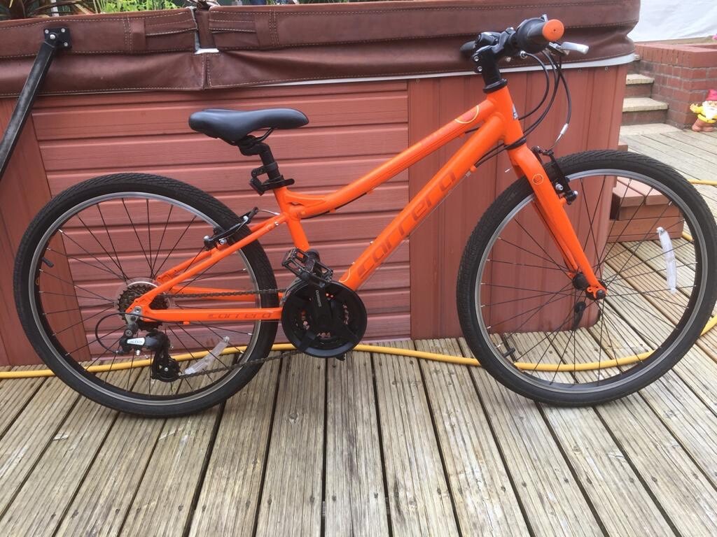 carrera junior hybrid bike